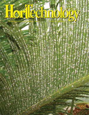Cover of HorTechnology periodical