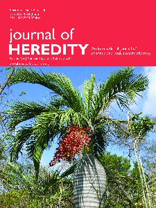 Cover of the Journal of Heredity