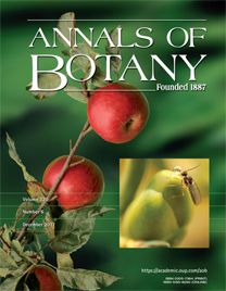 The cover of an issue of the Annals of Botany