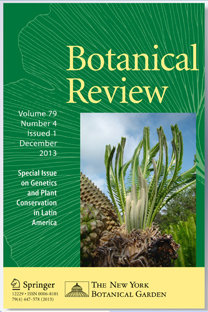 The cover of Botanical Review, December 2013