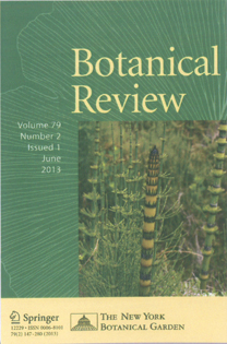 The cover of Botanical Review, June 2013