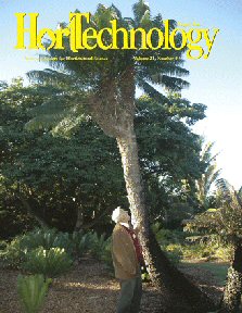Cover of HortTechnology, November 2011