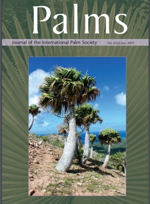 Palm Conservation Study