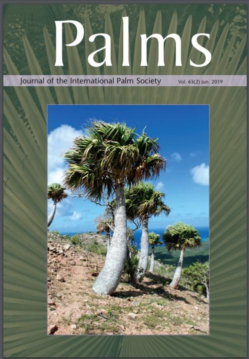 The cover of the March/April 2018 issue of the International Journal of Plant Sciences