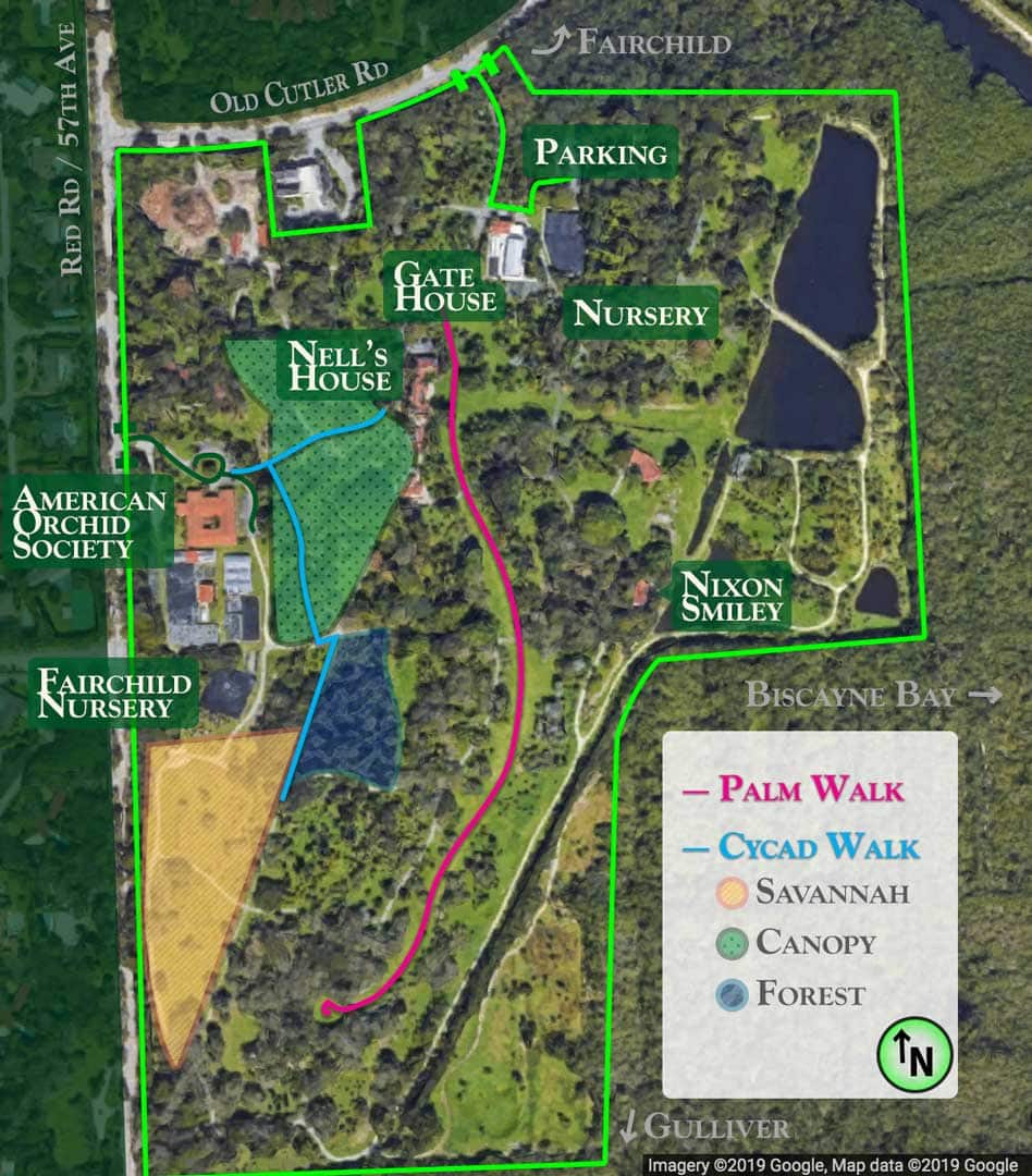 Sitemap Montgomery Botanical Center