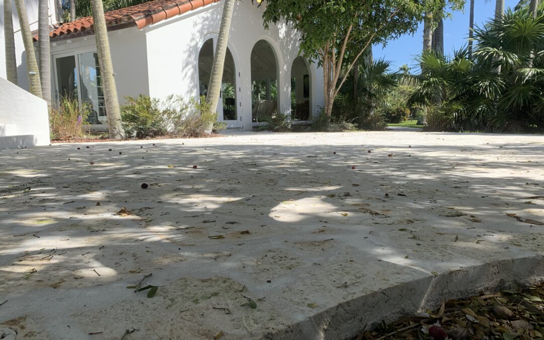 Montgomery Restores Flagstone Patio with Villagers’ Support!