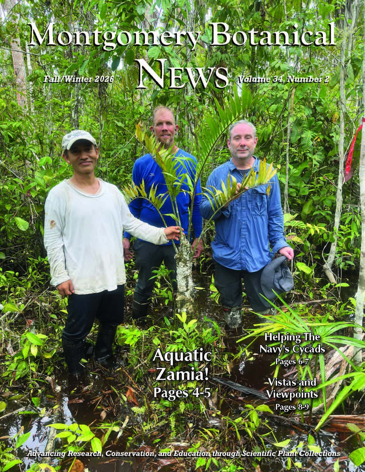 Fall/Winter 2026 Newsletter